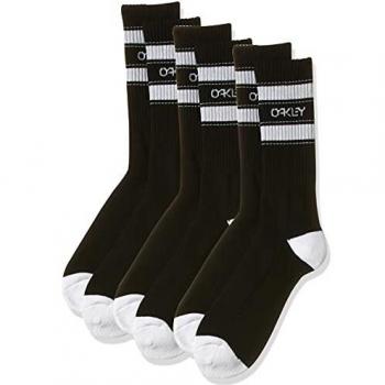 Oakley B1B Icon Calze nere (3 Pcs)