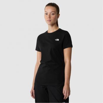 The North Face SIMPLE DOME T-Shirt Damen XS schwarz female