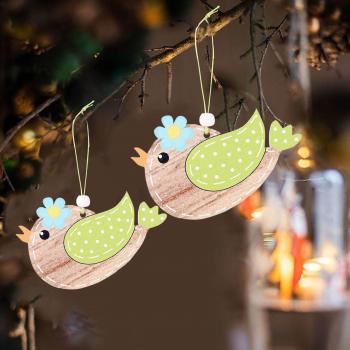 Decoración Pajarera Festiva