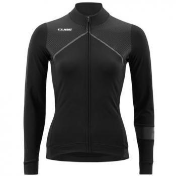 Cube Blackline Women's XS Long Sleeve Jersey