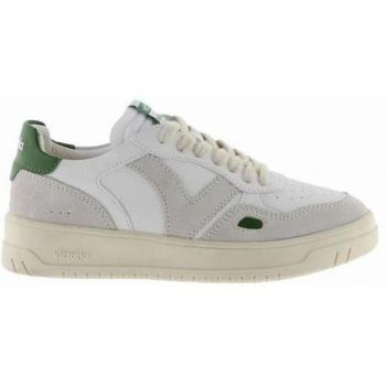 VICTORIA 1257104 Seul Retro Zapatillas Bajas Hombre Blanco