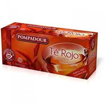 Té Rojo en Estuche 25 Bolsitas