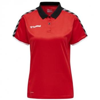 Hummel Authentic Functional Polo XL (Red, Women)