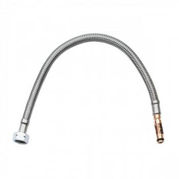 Grohe 45829000 Durable Hose Replacement – 13.75 x 0.625 Chrome