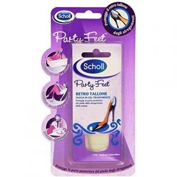Fascia Gel Transparente per Scholl Party Feet Retro