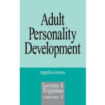 Adult Personality Development: Volume 2
