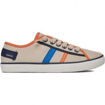 Geox Gisli Beige Junior Sportläder