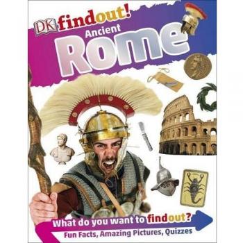 DKfindout! Ancient Rome (DKfindout!) by DK