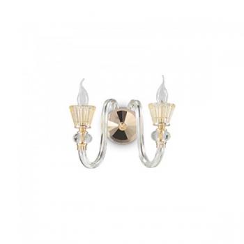 Lámpara de pared Ideal Lux Strauss 2 bombillas E14