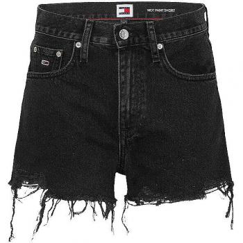 Mini-short denim noir