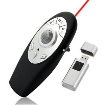 BlueBeach 15 m Remote con Punta Láser y Trackball