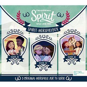 Spirito: Audiolibri degli Episodi 28-30