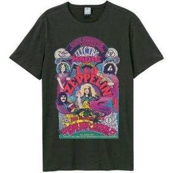 T‑shirt Led Zeppelin Carbone Power