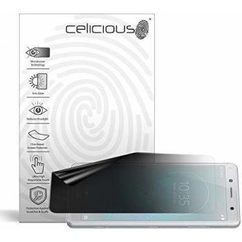 Celicious Privacy Lite Ultra – Landscape 2‑Way Privacy Film for Xperia XZ2 Compact