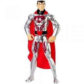 Superman Traje de Acero Figura básica 30 cm
