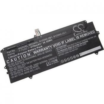 Power Pack VHBW HP Elite X2 1012 G1 – 7,7 V Li‑Poly