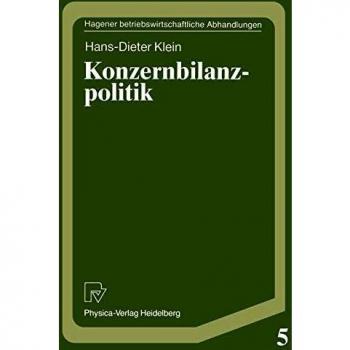 Konzernbilanzpolitik