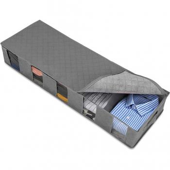 Sacs de rangement sous le lit, épais et pratiques