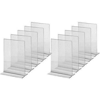 Sigel Tischaufsteller A5 glasklar