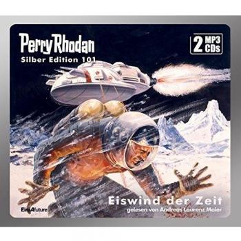 Perry Rhodan Silber Edition 101: Eiswind der Zeit (2 MP3-CDs)