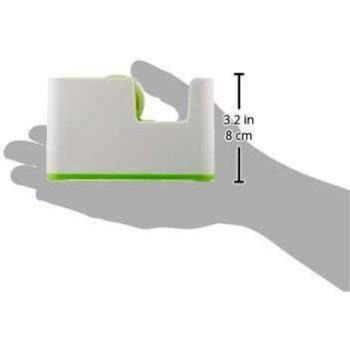 Leitz WOW Tape Dispenser Includes tape White/green