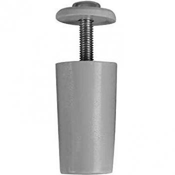 Tope de Persianas Enrrollables 40 mm Gris