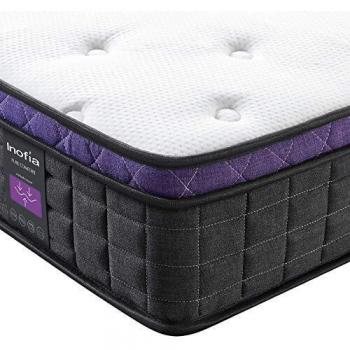Motion Isolation Zero Pressure Hybrid Mattress