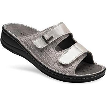 Podartis Calzatura Donna 36 Alipes Cocco Silver