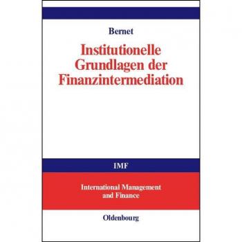 Vitalsource Technologies, Inc. Institutionelle Grundlagen der Finanzintermediation