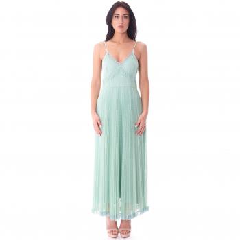 Chic Twinset Dress in Plumetis Tulle