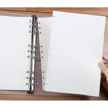 A5/A6 6 Hole Binder Refills, 90 Pages, Ruled