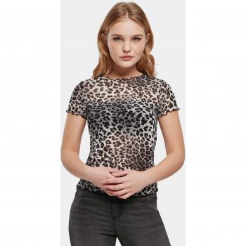 T-shirt Urban Classics Snow Leo M a maniche corte