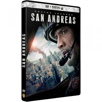 DVD San Andreas (Version Collectors)
