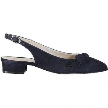 Escarpins traditionnels bleus