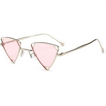 Lunettes de soleil steampunk en métal pour hommes et femmes