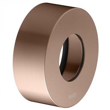 Rosace d'extension ronde KEUCO en or rose