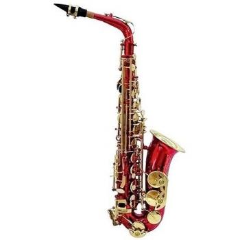 DIMAVERY SP-30 Eb Altsaxophon, rot (26502375)