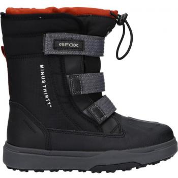 Geox Bunshee PG Stivali Bambino Neri e Ruggine EU 30