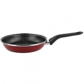 Sartén Praga de Magefesa 22 cm, Antiadherente, Acero Vitrificado, Apta para Inducción y Lavavajillas