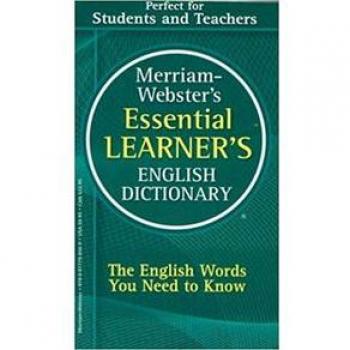 Franklin Electronic Publishers Merriam-Webster's Essential Learner's English Dictionary