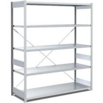 Bito Étagère Métallique Type L 5 Niveaux 2000x1300x624 Galva