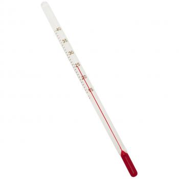 Termômetro de Precisão para Laboratório (0°C a 40°C)