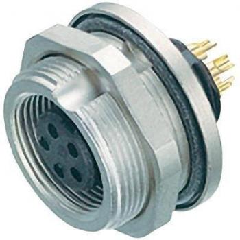 Binder 09-0412-80-04 Miniature Round Connector Series 712