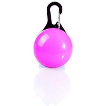 Bola Luminosa Collar LED para Aventuras Nocturnas