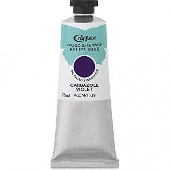 Relief Ink Cranfield Caligo Safe Wash 75ml Carbazole Violet