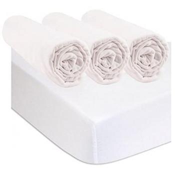 Pack de Draps pour Berceau : 3 Draps Housse 40x80 + 2 Alèses
