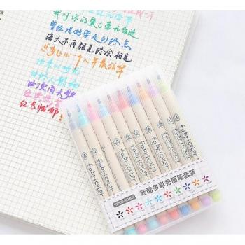 10 pcs Brush Pen Set