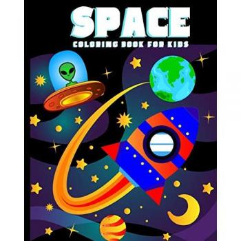 Space Coloring Book for Kids