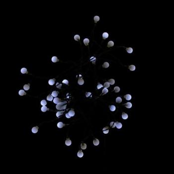 Boucles Solaire 50 Luminaires Blanc – 9,5 m