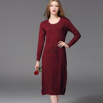 Frühlings-Sommer Kleid mit Bleistift-Schnitt